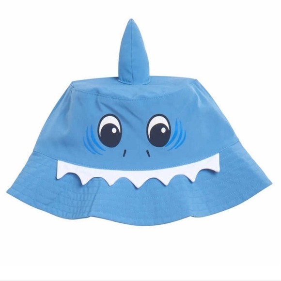 🛑 2 / $40 Sale! Tommy Bahama Infant 2-piece Swim Set UPF50+ / Shark Print NWT - Picture 4 of 9